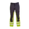 Pantalón Softshell Hardwork Oklan Amarillo Fluor