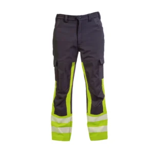 Pantalón Softshell Hardwork Oklan Amarillo Fluor