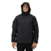 Parka Desmontable Hardwork Reno 3 en 1 Negro Hombre