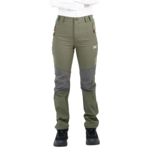 Pantalón Hardwork Nahuel Mujer Verde Oliva