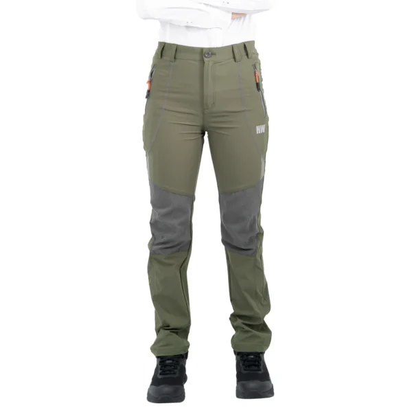 Pantalón Hardwork Nahuel Mujer Verde Oliva