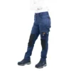 Pantalón Hardwork Dakota Spandex Mujer Deep Blue