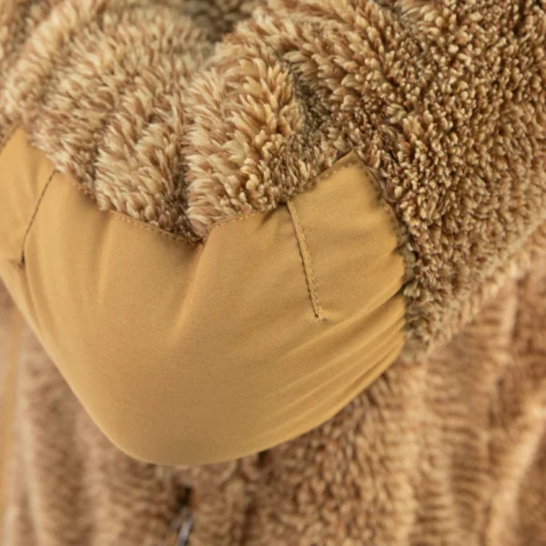 Chiporro Hardwork Shaggy Mujer Camel