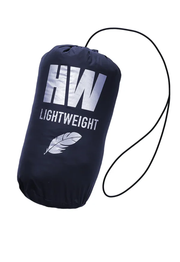 Parka Pluma Hardwork Pullay Pro Sin Mangas Azul