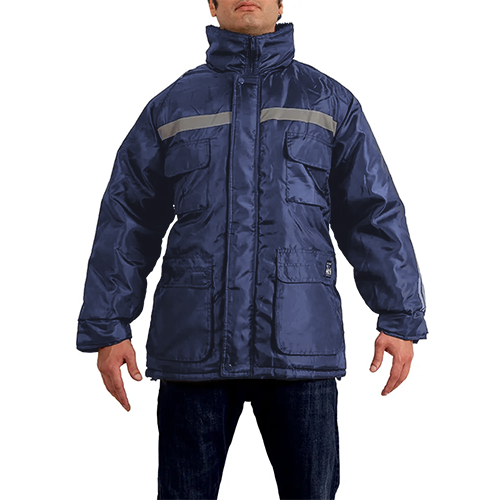 Parka Térmica Alaska Azul Marino