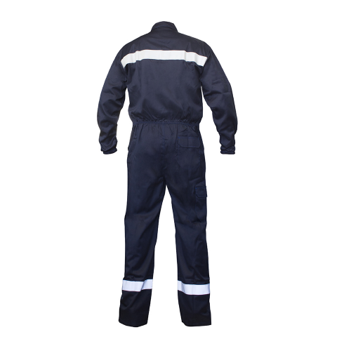 Overol Ignifugo Antiestático Marca Azul Marino