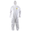 Buzo de Protección Steelpro 7710 Biológico ISP Blanco
