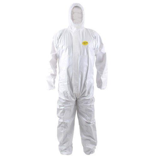 Buzo de Protección Steelpro 7710 Biológico ISP Blanco