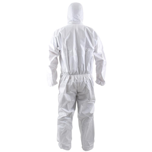 Buzo de Protección Steelpro 7710 Biológico ISP Blanco