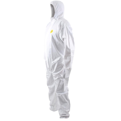 Buzo de Protección Steelpro 7710 Biológico ISP Blanco