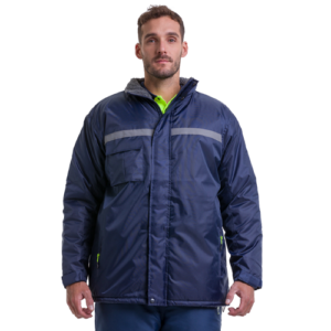 Parka Térmica Alaska Yukon Azul Marino