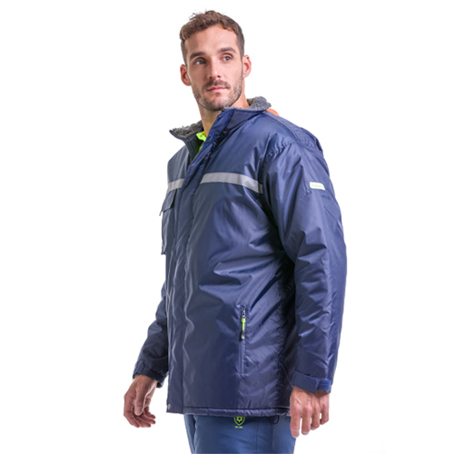 Parka Térmica Alaska Yukon Azul Marino