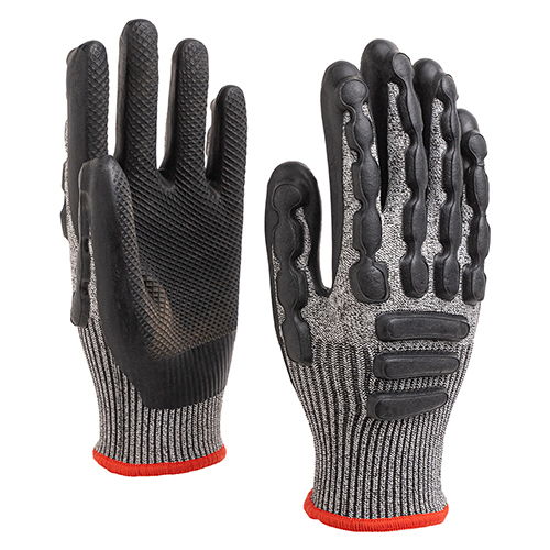 Guante Multiflex Cut 5 Impact Látex