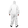 Buzo de Protección Steelpro 7710 Biológico ISP Blanco
