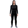 Conjunto Interior Hardwork Patagonia Spandex Mujer Negro