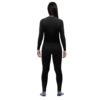Conjunto Interior Hardwork Patagonia Spandex Mujer Negro