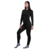 Conjunto Interior Hardwork Patagonia Spandex Mujer Negro