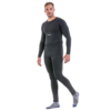 Conjunto Interior Hardwork Patagonia Spandex Hombre Negro