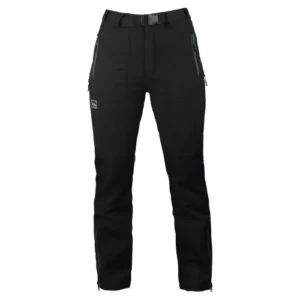 Pantalón Térmico Hardwork Wolverine Antiácido Negro Mujer