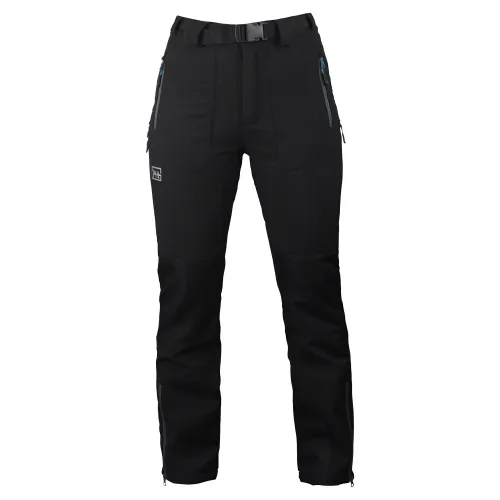Pantalón Térmico Hardwork Wolverine Antiácido Negro Mujer