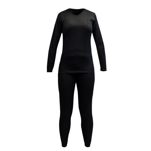 Conjunto Interior Hardwork HDX Térmico Mujer Negro