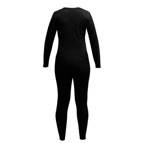 Conjunto Interior Hardwork HDX Térmico Mujer Negro