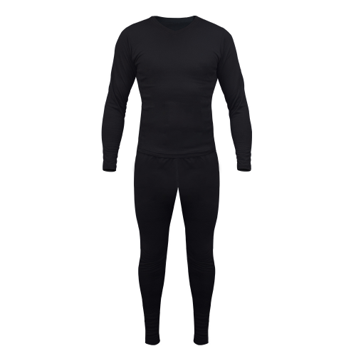 Conjunto Interior Hardwork HDX Térmico Hombre Negro
