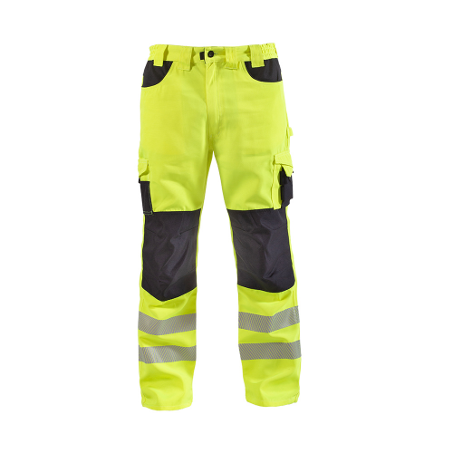 Pantalón Cargo Hardwork Dakota Amarillo Flúor Hombre