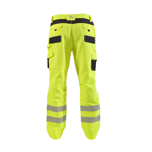 Pantalón Cargo Hardwork Dakota Amarillo Flúor Hombre