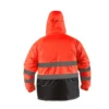 Parka Refelectiva Hardwork Siberia Rojo Fluor