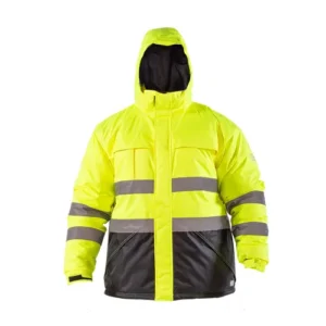Parka Reflectiva Hardwork Siberia Amarillo Fluor