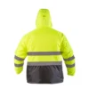 Parka Reflectiva Hardwork Siberia Amarillo Fluor