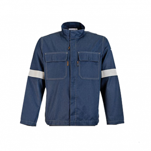 Chaqueta Ignifuga NFPA Hardwork Tarasafe Azul