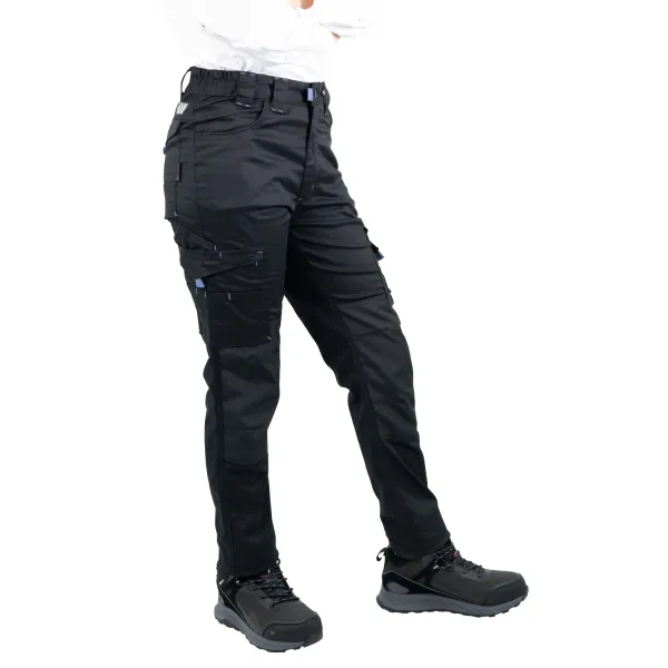 Pantalón Hardwork Dakota Spandex Mujer Dark Shadow