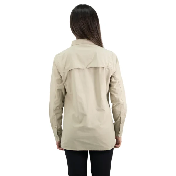 Blusa Dry Hardwork Mujer Biege