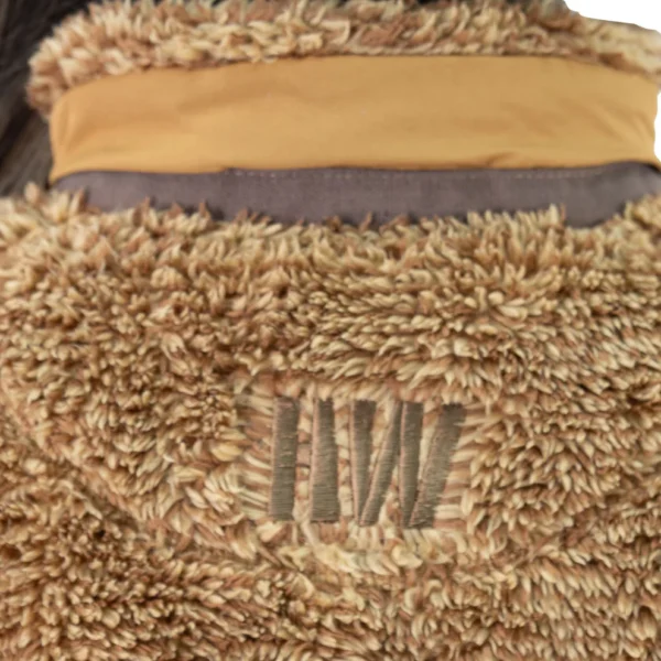 Chiporro Hardwork Shaggy Mujer Camel