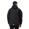 Parka Desmontable Hardwork Reno 3 en 1 Negro Hombre