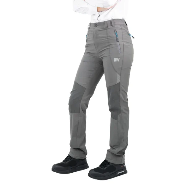 Pantalón Hardwork Nahuel Mujer Gris