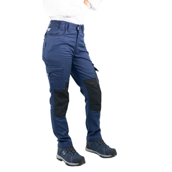 Pantalón Hardwork Dakota Spandex Mujer Deep Blue