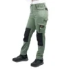 Pantalón Hardwork Dakota Spandex Mujer Verde Oliva