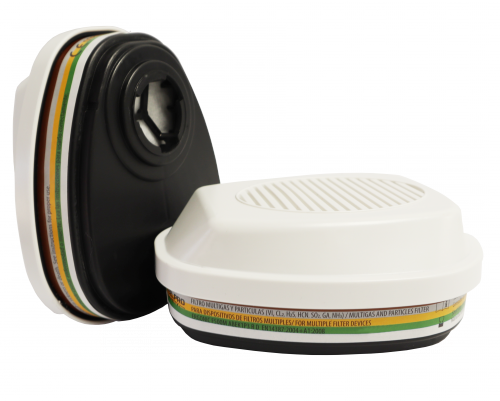 Filtro ERGONIC F500MP3 ABEK1 P3 R