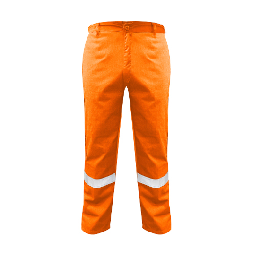 Pantalón Ignifugo NFPA Hardwork Tarasafe Naranjo