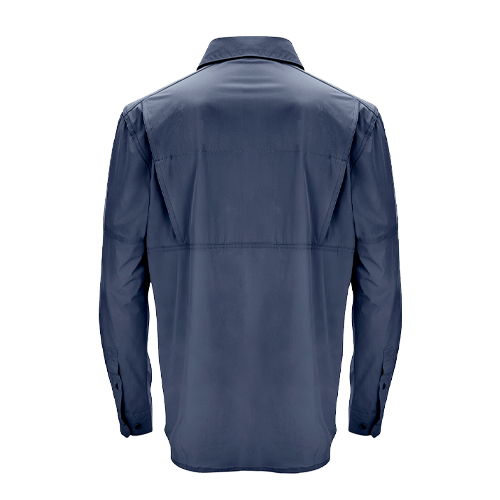 Camisa Hardwork Antakari Spandex Azul