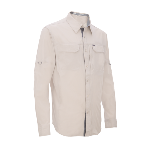 Camisa Hardwork Antakari Spandex Beige