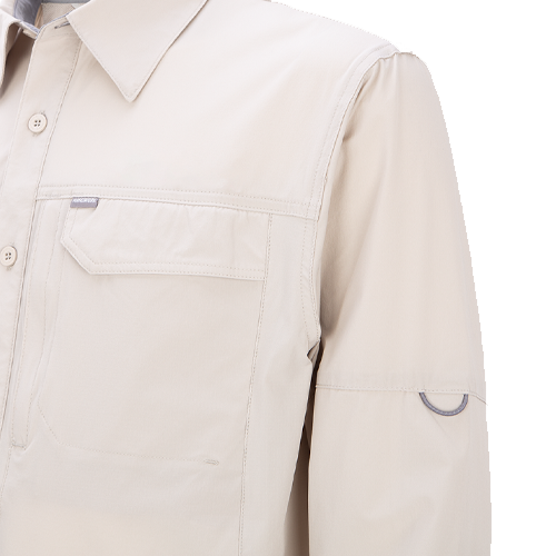 Camisa Hardwork Antakari Spandex Beige