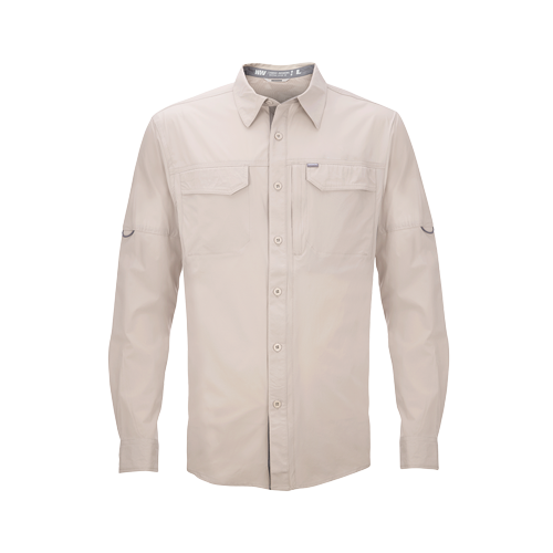 Camisa Hardwork Antakari Spandex Beige