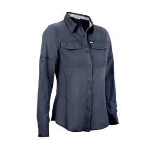 Blusa Hardwork Antakari Spandex Mujer Azul