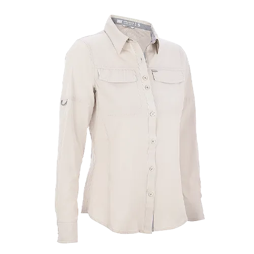 Blusa Hardwork Antakari Spandex Mujer Beige