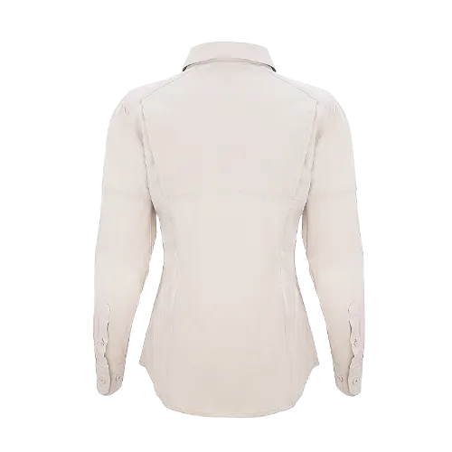 Blusa Hardwork Antakari Spandex Mujer Beige