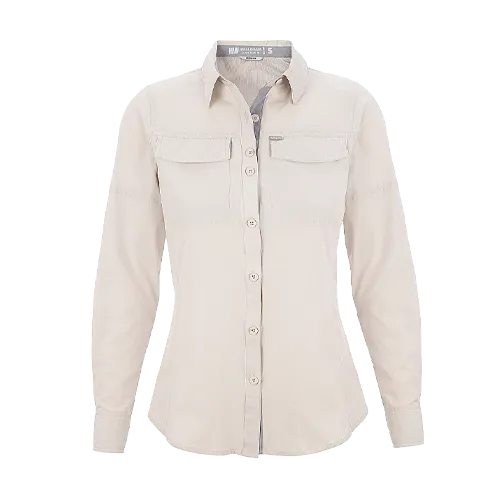 Blusa Hardwork Antakari Spandex Mujer Beige